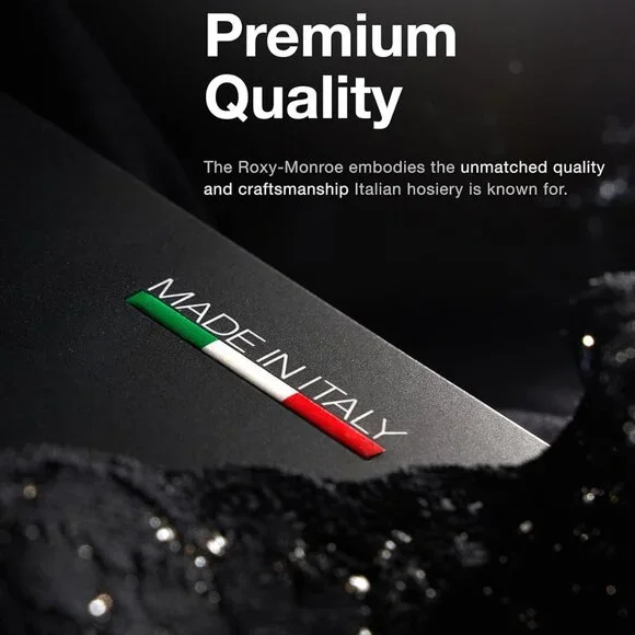 Elevate Your Style with Italian 20 Den Polka Dot Ankle & Knee High Socks - Picture 5 of 6